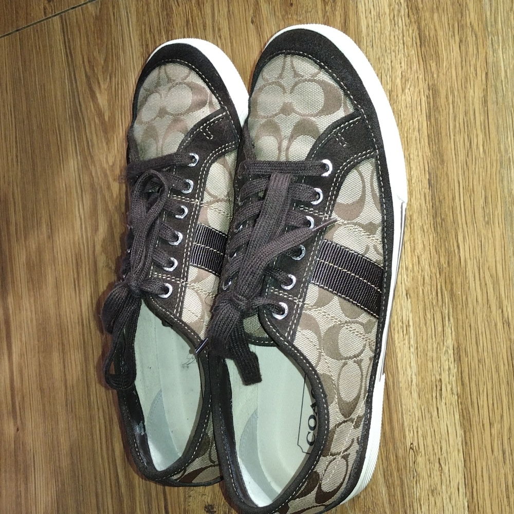 Coach Men's shoes 🔥